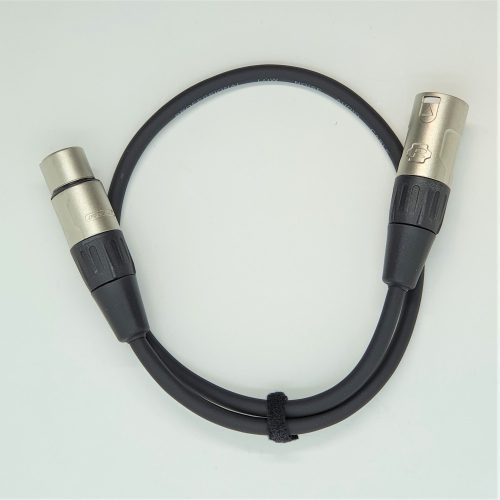 REAN BY NEUTRIK RMFM005 XLR apa - XLR anya kábel (3 pol) (50cm)