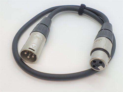 REAN BY NEUTRIK RMFM005 XLR apa - XLR anya kábel (3 pol) (50cm)