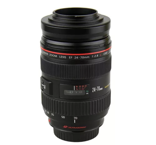 JJC objektív fordítógyűrű Canonhoz - 58mm