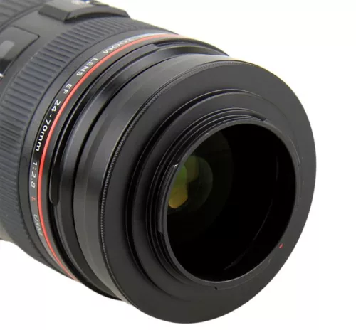 JJC objektív fordítógyűrű Canonhoz - 67mm