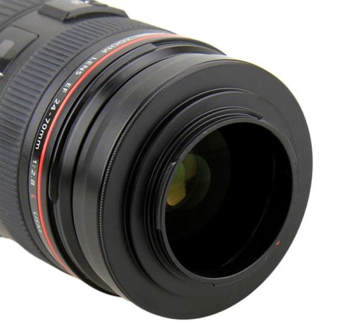 JJC objektív fordítógyűrű Canonhoz - 72mm