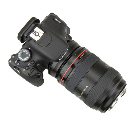 JJC objektív fordítógyűrű Canonhoz - 72mm