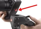 Manfrotto RROUND-PL QR gyors cseretalp 