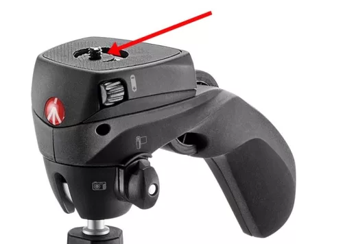 Manfrotto RROUND-PL QR gyors cseretalp 