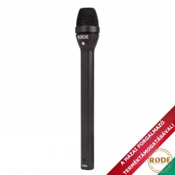 RODE Reporter dinamikus riporter mikrofon