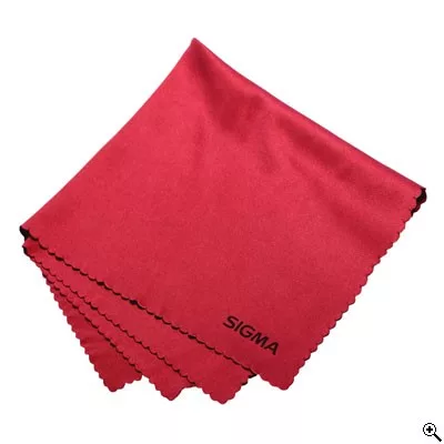 Sigma mikroszálas objektív törlőkendő