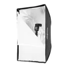 GODOX SB-GUBW6090 ERNYŐ SOFTBOX MÉHSEJTRÁCCSAL 60X90 CM - RENDSZERVAKUHOZ