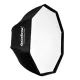 GODOX SB-GUE95 Softbox (95cm) méhsejtráccsal - Bowens