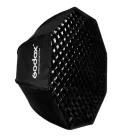 GODOX SB-GUE95 Softbox (95cm) méhsejtráccsal - Bowens