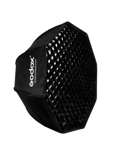 GODOX SB-GUE95 Softbox (95cm) méhsejtráccsal - Bowens