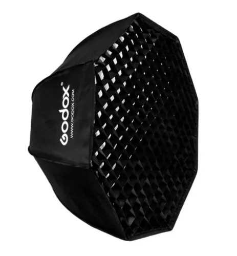 GODOX SB-GUE95 Softbox (95cm) méhsejtráccsal - Bowens