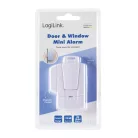 LogiLink Mini Ajtó és Ablak nyitás riasztó (white) (SC0207)