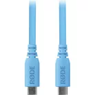 RODE SC17 USB-C - USB-C összekötő kábel (150cm), kék