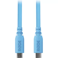 RODE SC17 USB-C - USB-C összekötő kábel (150cm), kék