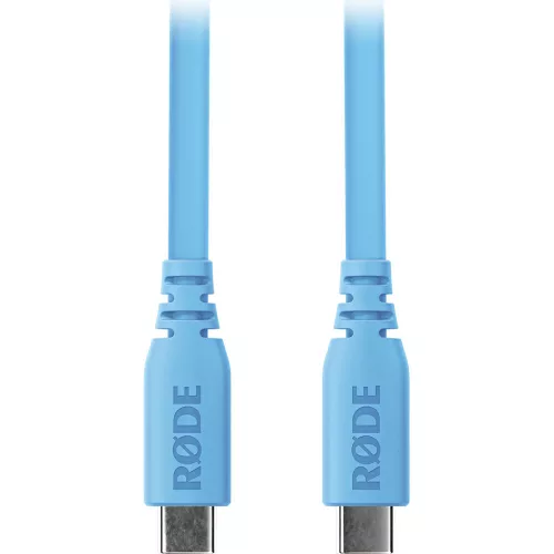 RODE SC17 USB-C - USB-C összekötő kábel (150cm), kék