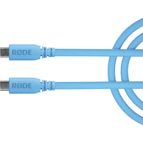 RODE SC17 USB-C - USB-C összekötő kábel (150cm), kék