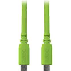 RODE SC17 USB-C - USB-C összekötő kábel (150cm), zöld