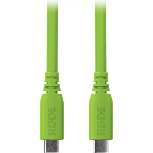 RODE SC17 USB-C - USB-C összekötő kábel (150cm), zöld