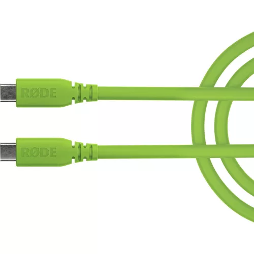 RODE SC17 USB-C - USB-C összekötő kábel (150cm), zöld