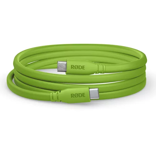 RODE SC17 USB-C - USB-C összekötő kábel (150cm), zöld