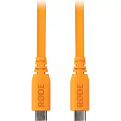   RODE SC17 USB-C - USB-C összekötő kábel (150cm), narancssárga