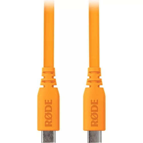 RODE SC17 USB-C - USB-C összekötő kábel (150cm), narancssárga