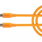 RODE SC17 USB-C - USB-C összekötő kábel (150cm), narancssárga
