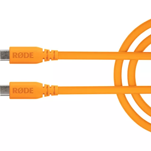 RODE SC17 USB-C - USB-C összekötő kábel (150cm), narancssárga
