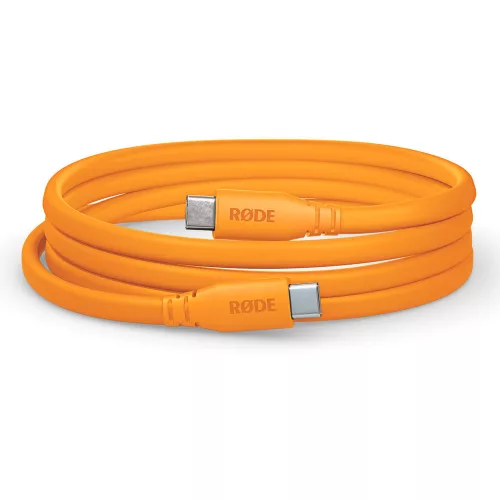 RODE SC17 USB-C - USB-C összekötő kábel (150cm), narancssárga