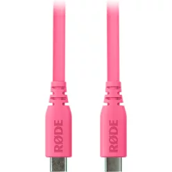   RODE SC17 USB-C - USB-C összekötő kábel (150cm), rózsaszín