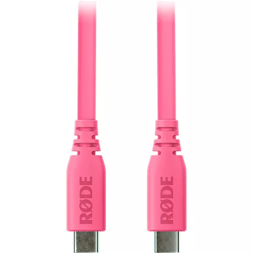 RODE SC17 USB-C - USB-C összekötő kábel (150cm), rózsaszín