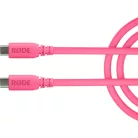 RODE SC17 USB-C - USB-C összekötő kábel (150cm), rózsaszín