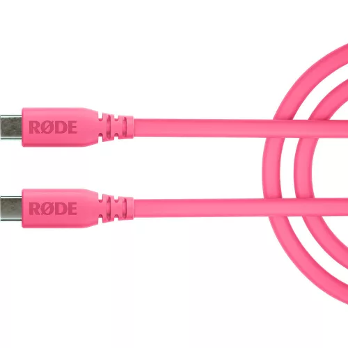 RODE SC17 USB-C - USB-C összekötő kábel (150cm), rózsaszín