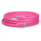 RODE SC17 USB-C - USB-C összekötő kábel (150cm), rózsaszín