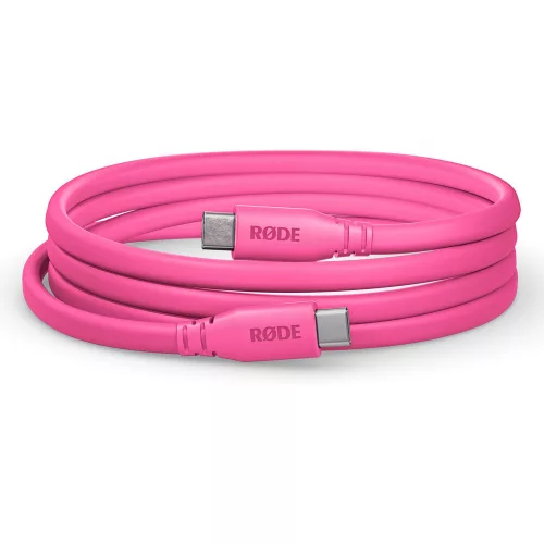 RODE SC17 USB-C - USB-C összekötő kábel (150cm), rózsaszín