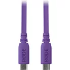 RODE SC17 USB-C - USB-C összekötő kábel (150cm), lila