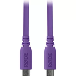 RODE SC17 USB-C - USB-C összekötő kábel (150cm), lila