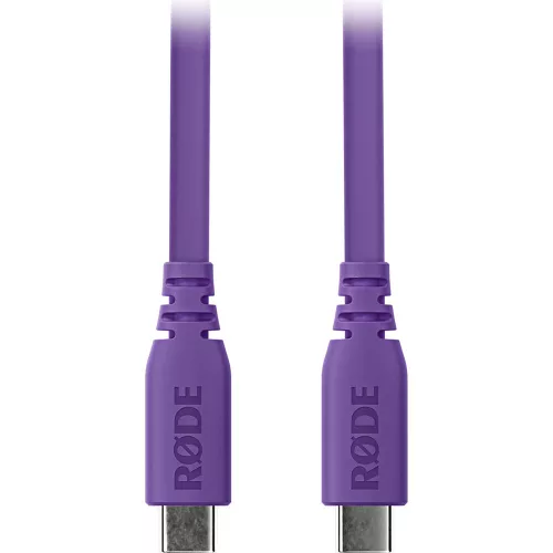 RODE SC17 USB-C - USB-C összekötő kábel (150cm), lila