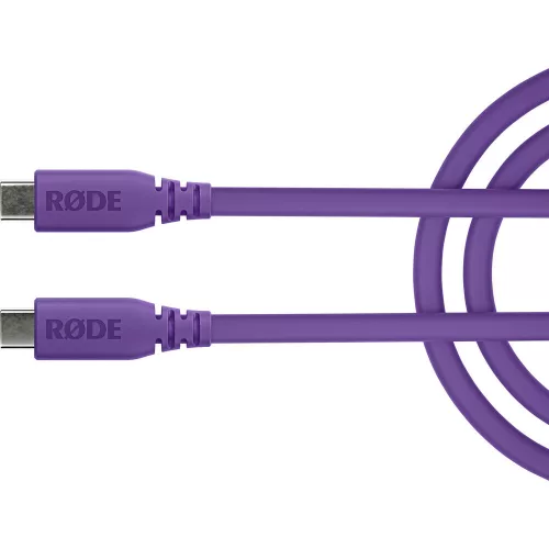 RODE SC17 USB-C - USB-C összekötő kábel (150cm), lila