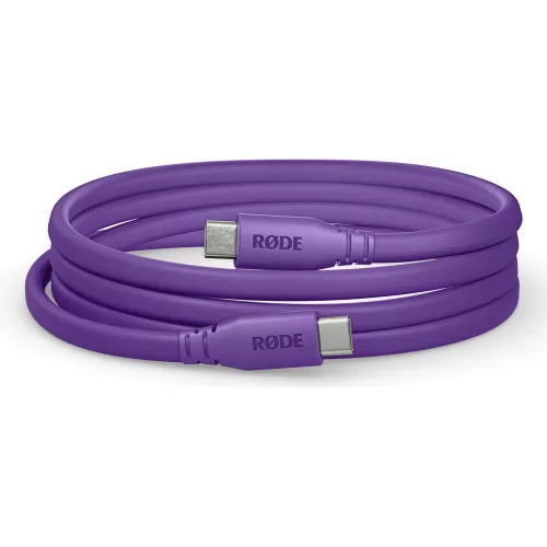 RODE SC17 USB-C - USB-C összekötő kábel (150cm), lila