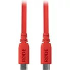 RODE SC17 USB-C - USB-C összekötő kábel (150cm), piros