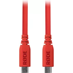 RODE SC17 USB-C - USB-C összekötő kábel (150cm), piros