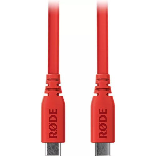 RODE SC17 USB-C - USB-C összekötő kábel (150cm), piros