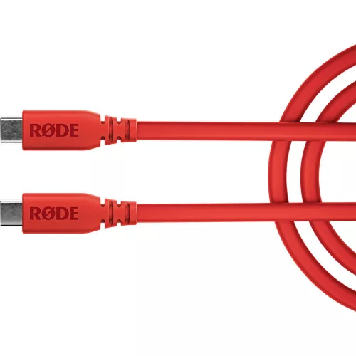 RODE SC17 USB-C - USB-C összekötő kábel (150cm), piros