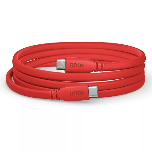 RODE SC17 USB-C - USB-C összekötő kábel (150cm), piros