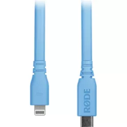   RODE SC19 USB-C - LIGHTNING összekötő kábel (150cm), kék
