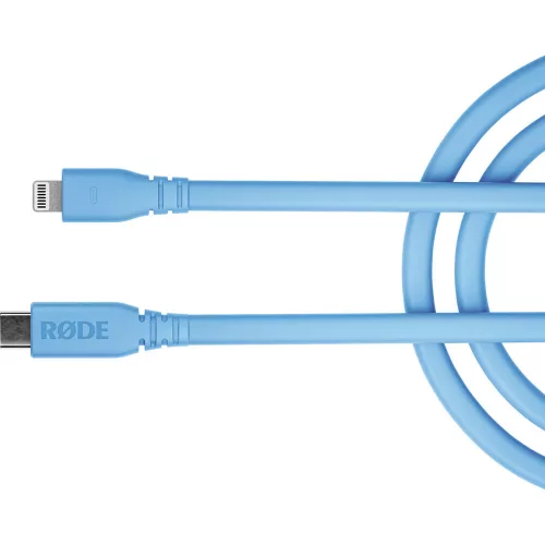 RODE SC19 USB-C - LIGHTNING összekötő kábel (150cm), kék