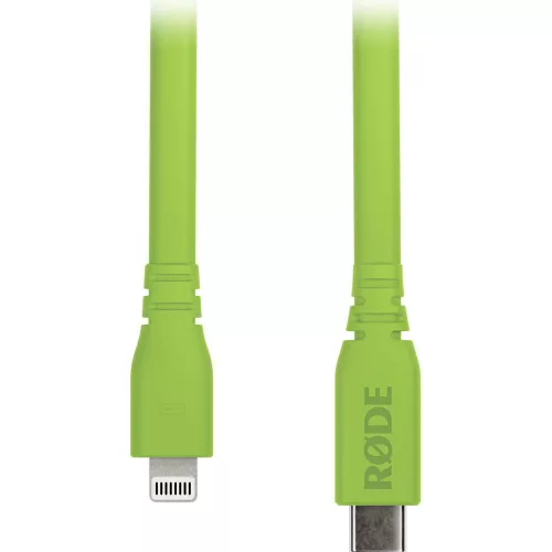 RODE SC19 USB-C - LIGHTNING összekötő kábel (150cm), zöld