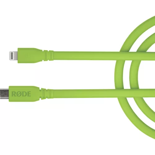 RODE SC19 USB-C - LIGHTNING összekötő kábel (150cm), zöld
