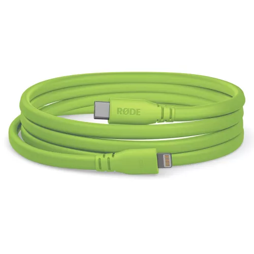 RODE SC19 USB-C - LIGHTNING összekötő kábel (150cm), zöld